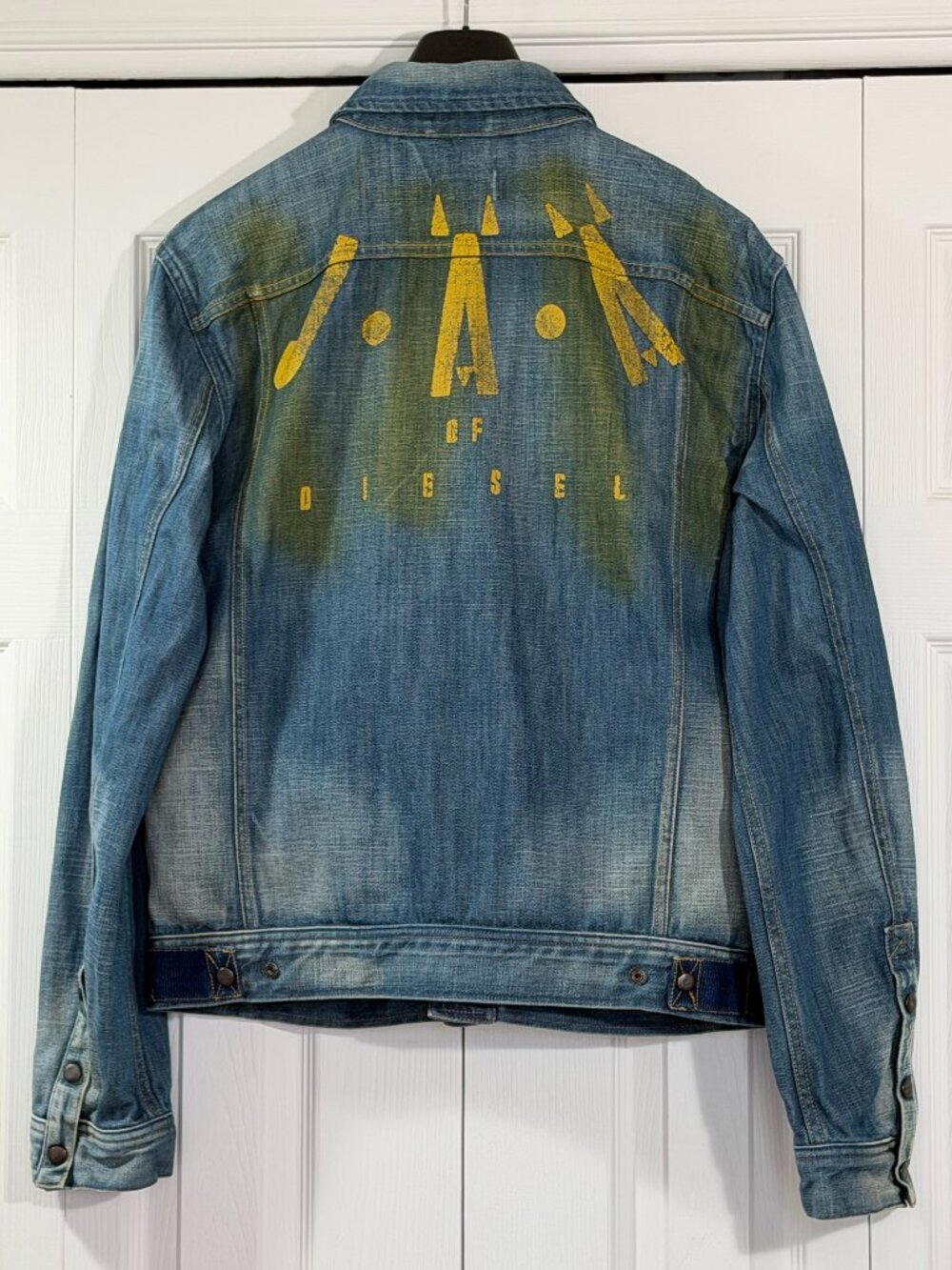 Rare Vintage Diesel Denim Jacket